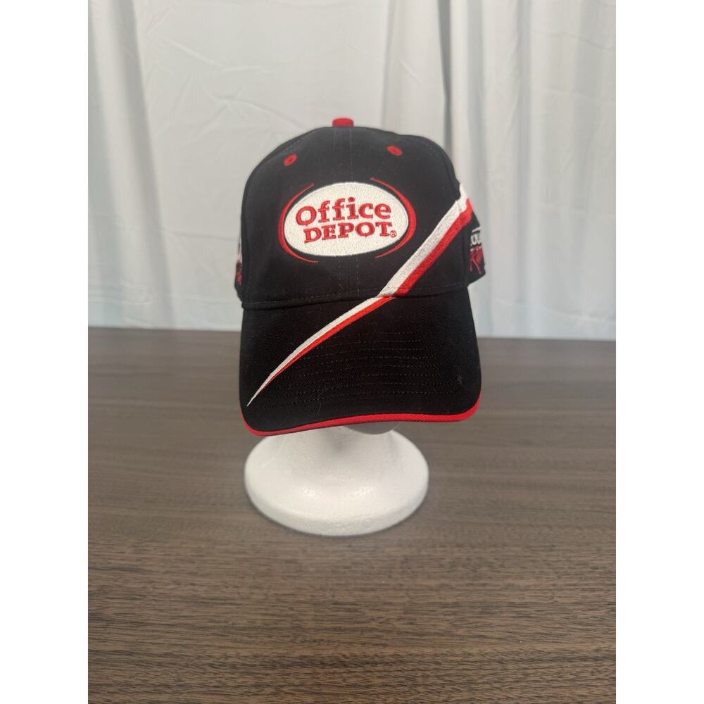 office depot Nascar hat #99‎ Carl Edward's Racing Cap adjustable embroidered